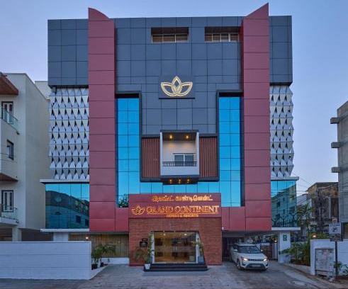 Parthasarathy Puram Hotel | Grand Continent T Nagar