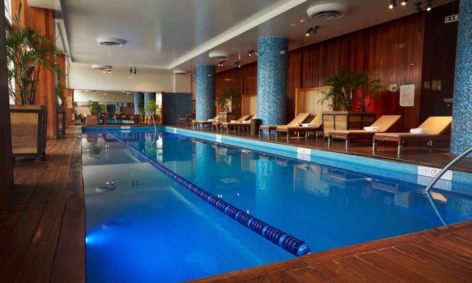 San Isidro Centro Financiero Hotel | Grand Deluxe King at The Westin Lima Hotel & Convention Center! Indoor Pool