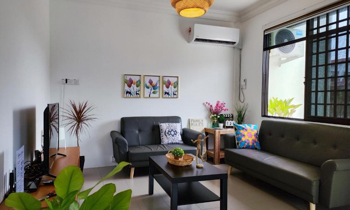 Sibu House | Grand Height Homestay 3A 10pax 4Rooms