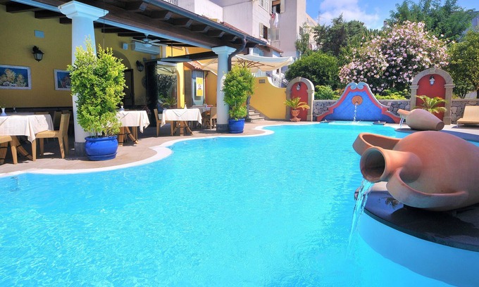 Lipari Historic Centre Hotel | Grand Hotel Arciduca