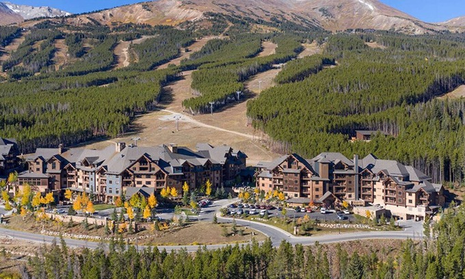 Peak 8 Resort | Grand Lodge Peak 7-Luxury stay!Hiking, mtn biking,gondola to town,pool & hot tub