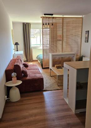 Quartier Administrations Apartment | Grand studio au coeur de Nîmes