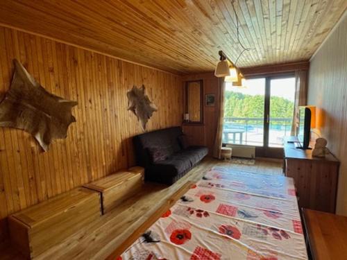 Montgenevre Apartment | Grand studio skis aux pieds avec balcon et belle vue - Montgenèvre - FR-1-445-178