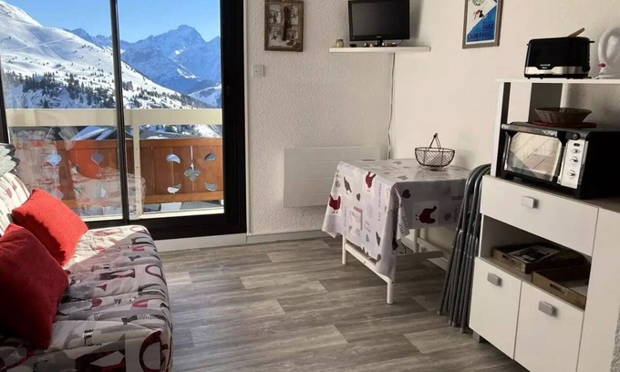 Eclose-Est Apartment | Grand Sud Residence - Apartment 2 rooms for 4 people of 24m2 - Huez's Alpe