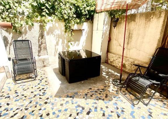 Saint-Sylvestre Apartment | Grand T2 en rez de chaussée avec grande terrasse proche du centre ville tramway à 2 mn