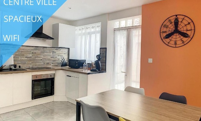 Saint-Acheul Apartment | GRAND T2 GARE AMIENS TOUT CONFORT 2PERS WIFI