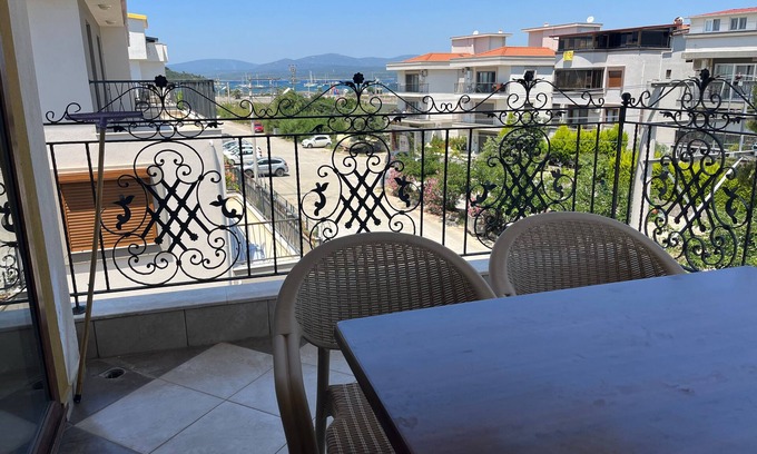 Sigacık Apartment | Grand Teoshan Otel ve Tatil Evleri