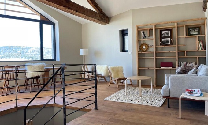 Real House | Grande Bergerie et sa vue incroyable