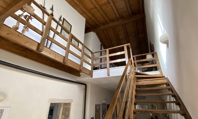 Minervino di Lecce House | Grande casa con giardino nascosta in paese