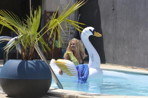 Chef-Boutonne Bed & Breakfast | Grande chambre familliale pour 4 à 5 personnes