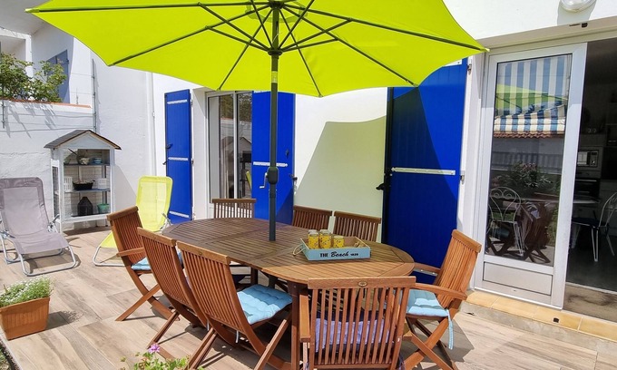 Barbatre House | Grande Maison au Calme à 150 m de la Plage et des Commerces