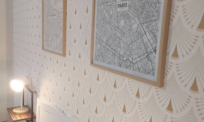 Gannat House | Grande Maison de ville design avec parking gratuit