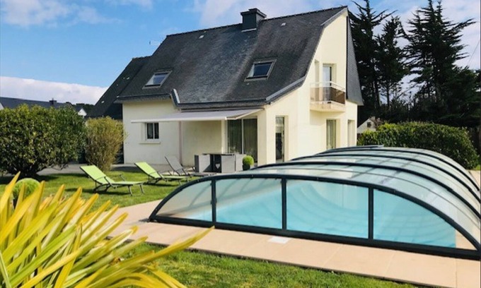 Penestin House | Grande Maison Familiale Avec Piscine , Bord de mer