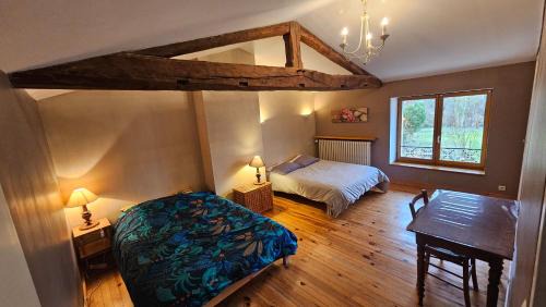 Nervieux Villa | Grande maison idéale réunions familiales