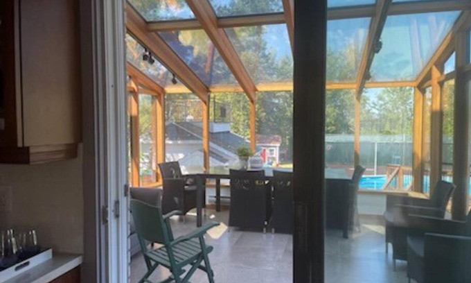 Chicoutimi House | Grande maison pour l'hiver