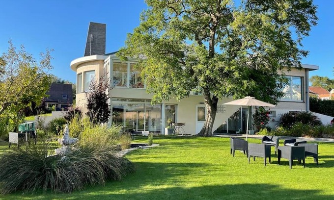 Bray-Dunes Villa | Grande Villa de 8 chambres avec Balnéothérapie- Vill'Acacia