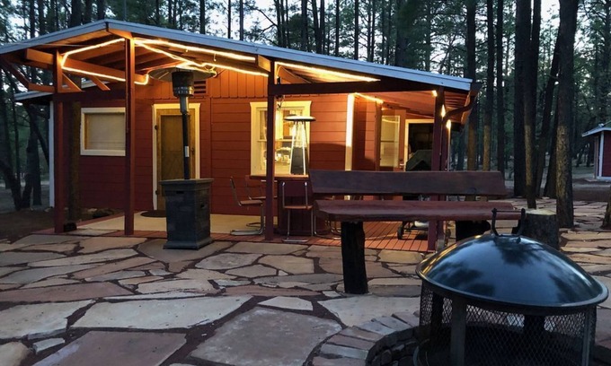 Pinetop-Lakeside Cabin | Grandma's Cabin. Cozy & Relaxing. You won't be disappointed.