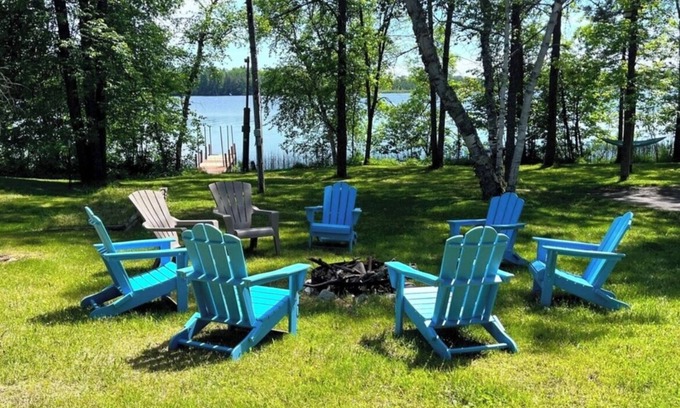 Tower Cabin | Grandpa's Cabin! 3 bed/2 bath with AC on Lake Vermilion