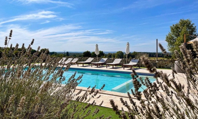 Etouars Villa | Grange La Chouette - Five Bedroom Villa, Sleeps 10