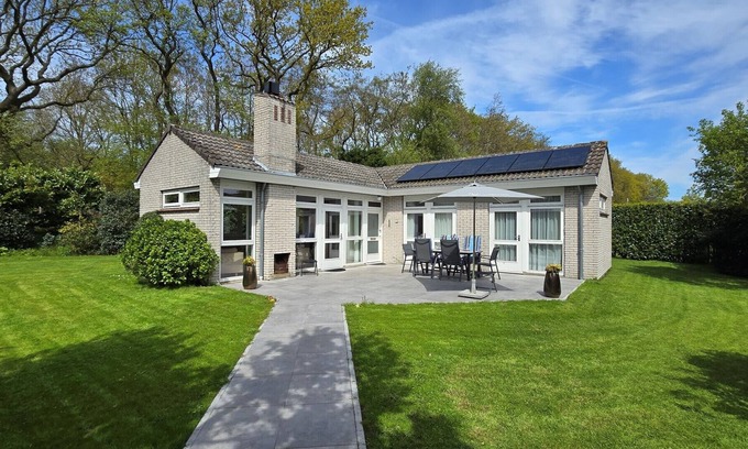 Burgh-Haamstede House | Gravenhof 12 bungalow on holiday park in forest and dune area