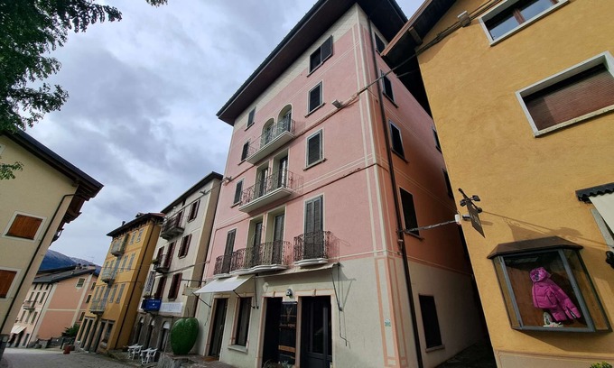 Ponte di Legno Apartment | GRAYNITE-OLD VILLAGE Apartment