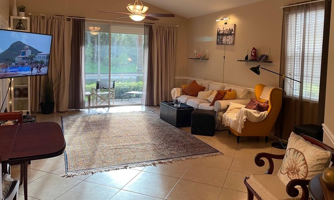 Delray Beach House | Great 3B2B,Pool,Cross Atlantic Ave.&3mil to Beaches