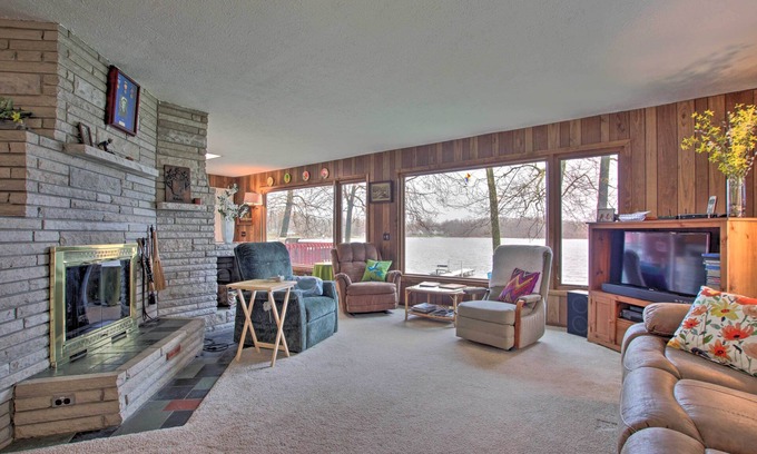 Grand Junction House | Great Bear Lake Home w/Private Dock & Fire Pit!