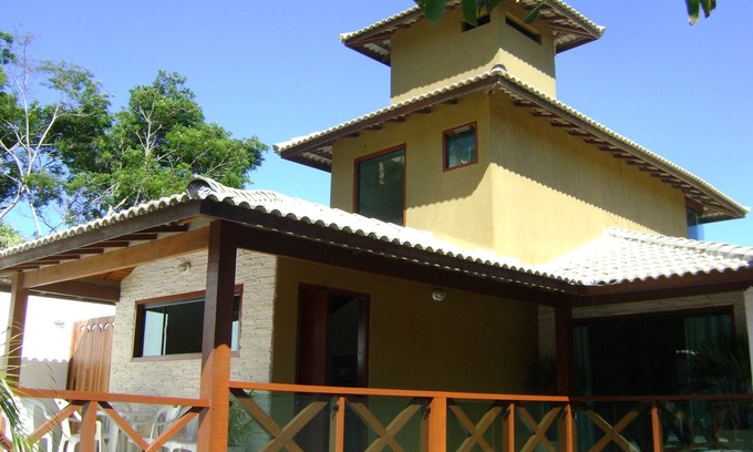 Buzios House | Great duplex 3 bedroom suites, Air, Pool, Sky, WIFI, in Geribá-Buzios.