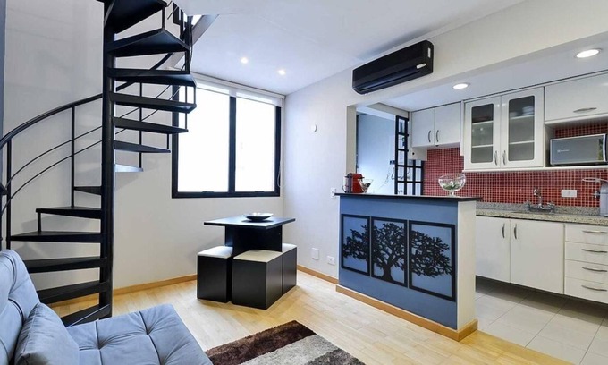 Vila Olimpia Apartment | Great Duplex in the best spot of Vila Olimpia!