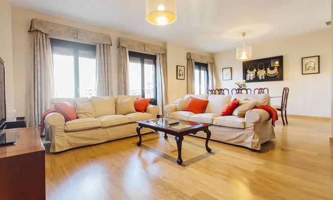 San Roque Apartment | GREAT DUPLEX luxurious Seville Center with Parking