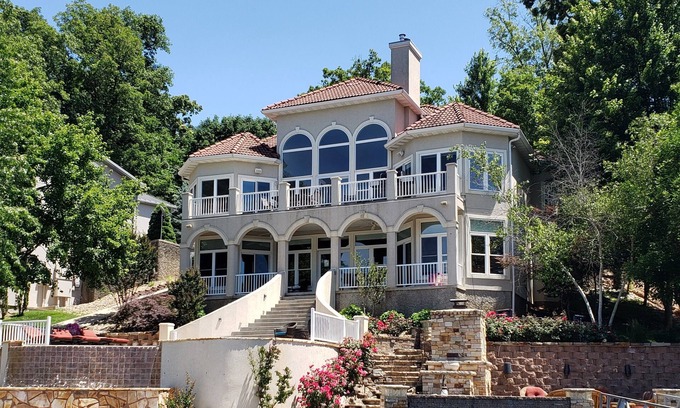 Osage Beach House | Great Family Vacation Home, Private Pool, Patio, Hot Tub & Fireplace