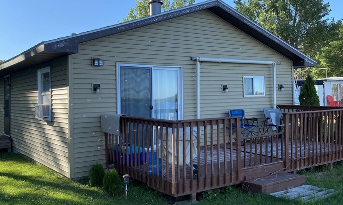 Waubay Cabin | Great Fishing! On Quiet Beautiful Enemy Swim Lake!