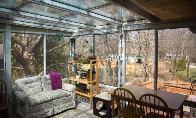 Bloomington House | Great for families, graduation or IU sporting events