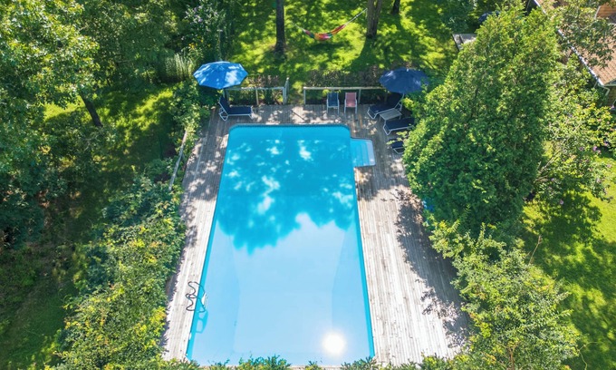 Sag Harbor House | Great for Family, Heated Pool, Bike to Ocean, Central Air