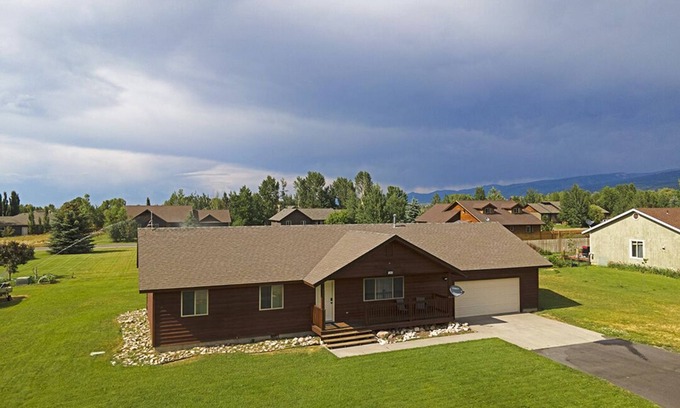 Victor House | Great house. Little neighborhood. Easy access to the OUTDOORS you are here for!