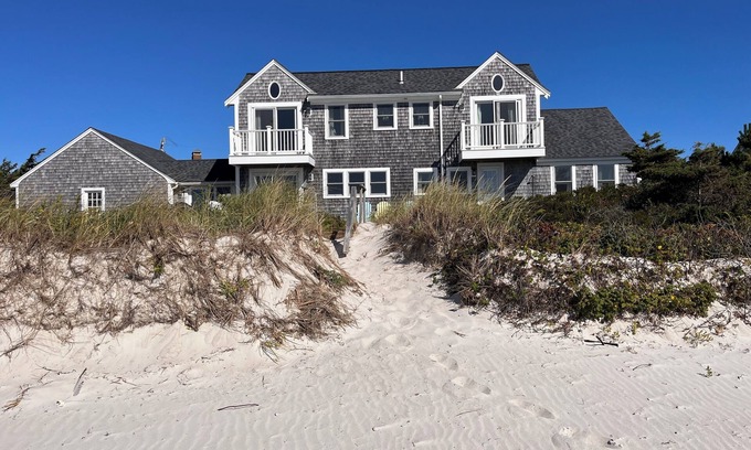 West Yarmouth House | Great Island Home with Private Beach!