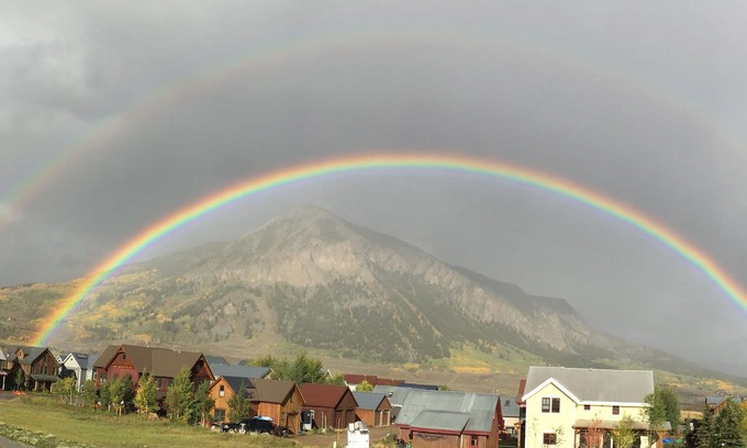 Crested Butte House | Great Location, In town, amazing views from 275.00 night