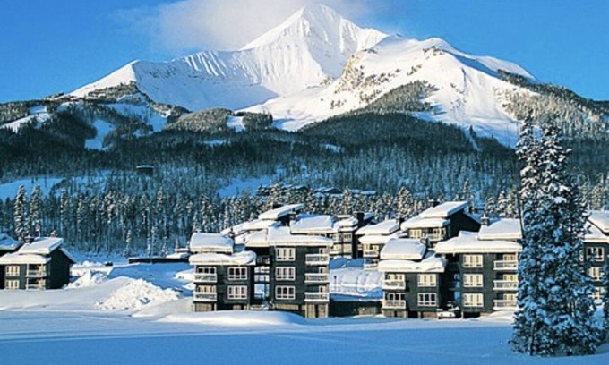 Big Sky Condo | Great location to walk or ride the shuttle to the lifts