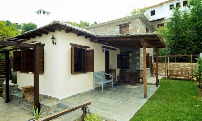 Agios Vlassios Villa | Great Pelion Villa | Villa Stone House | 2 bedrooms | Sea View