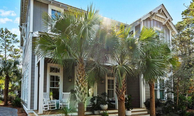 Hammocks of Seagrove House | Great Rates! Beautiful Beach Cottage Located in The Hammocks