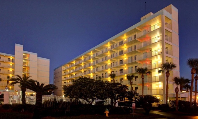 Cocoa Beach Condo | Great side ocean views and has great reviews steps to the beach Sandcastles 615