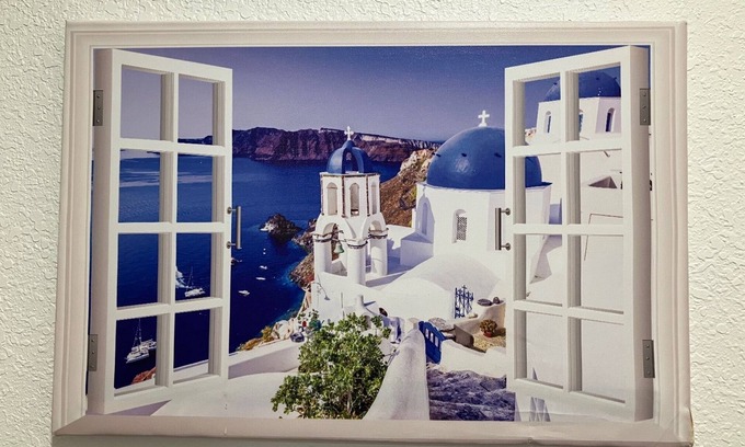 Palo Pinto County House | Greek Escape near to PK Lake, State Parks, Mineral Wells, Shops & Eateries