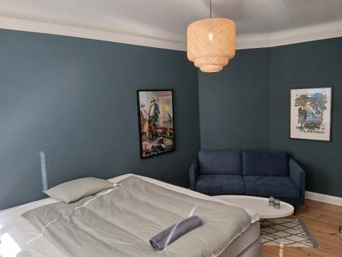 Aalborg House | Green Brook - Blue Suite