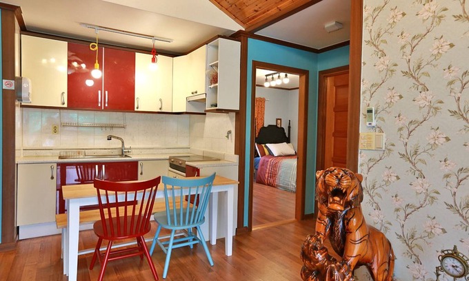 Bongpyeong Condo | Green Castle Pension