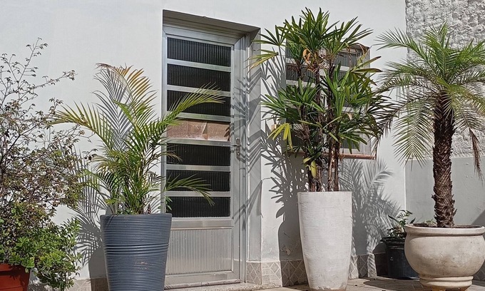Indianopolis House | Green House 1