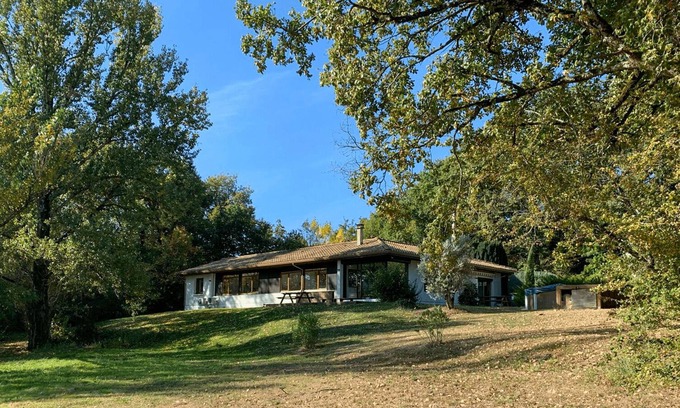 Albi Villa | Green Oak Windows and Wood