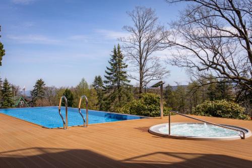 Szklarska Poreba Apartment | Green Park Resort C5-z dostępem do basenu, sauny, jacuzzi, siłowni