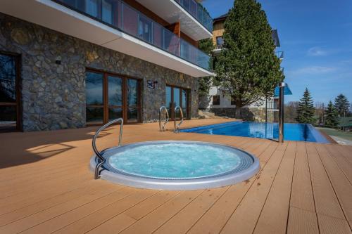 Szklarska Poreba Apartment | Green Park Resort C12-z dostępem do basenu, sauny, jacuzzi, siłowni