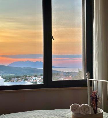 Gokceada Villa | Green Roof Villa - Sea View & Large Garden