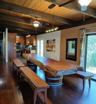 Graton House | Green Valley, Sonoma County Vacation Rental at a Working Winery